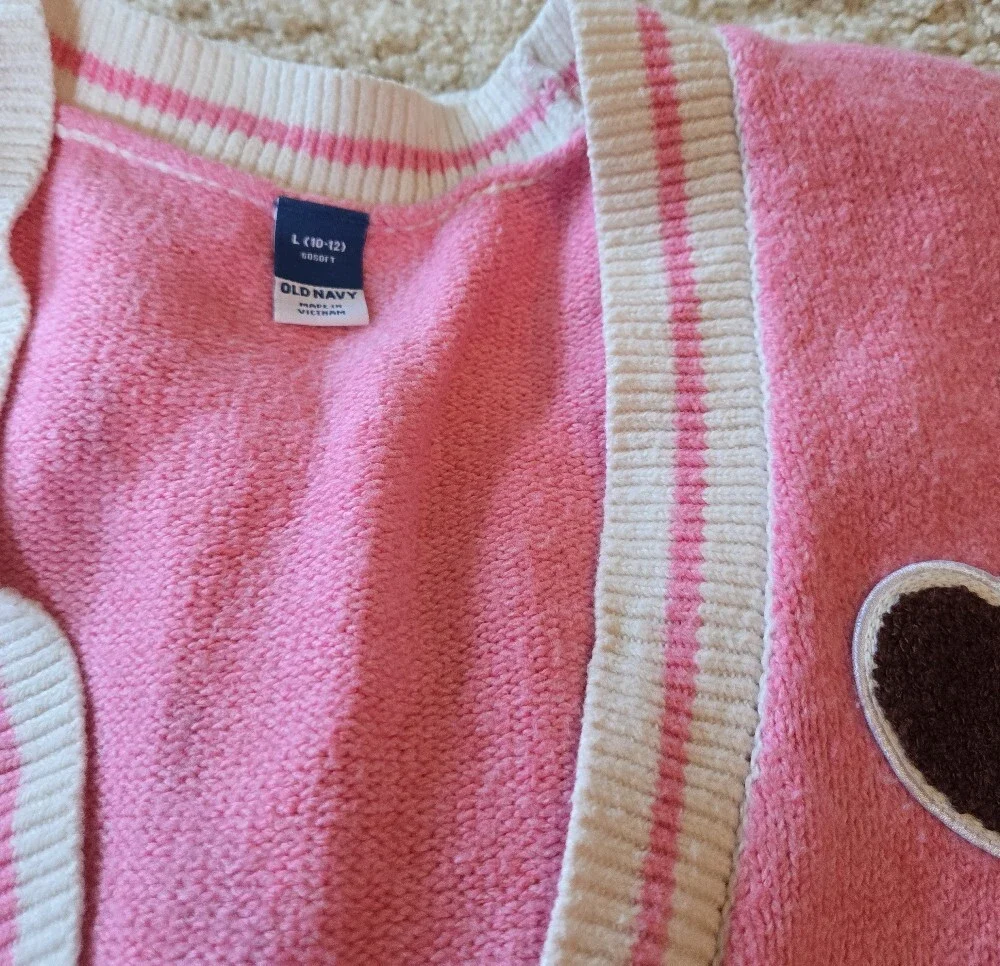 Old Navy soft pink